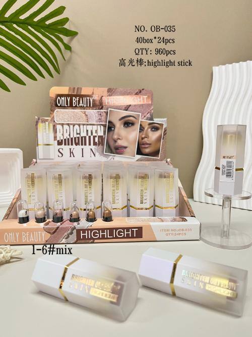 هایلایت  استکی تستر دار   اونلی بیوتی