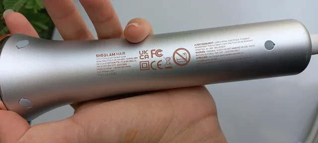 دستگاه کرلی شیگلم Sheglam اصلی